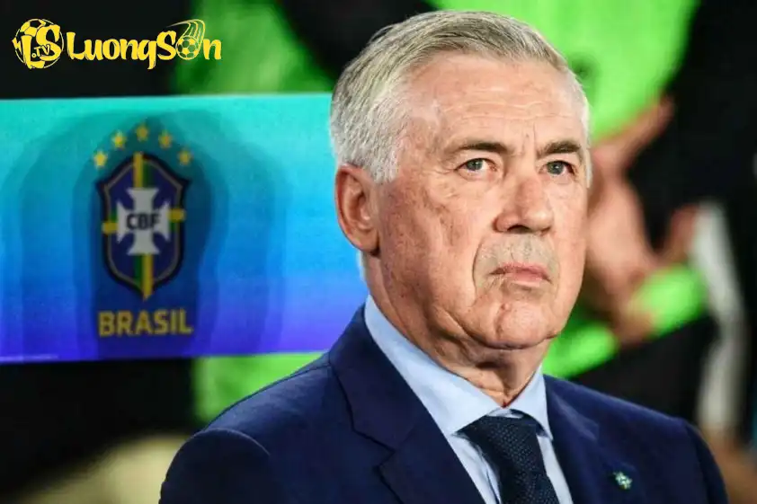 Hợp đồng của Ancelotti với Liên đoàn Bóng đá Brazil sẽ hết hạn sau World Cup 2026 (Ảnh: ESPN). Hợp đồng của Ancelotti với Liên đoàn Bóng đá Brazil sẽ hết hạn sau World Cup 2026