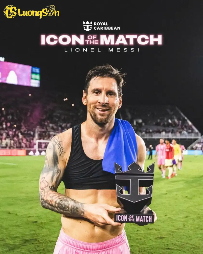 Messi lại tiếp tục khiến NHM phát cuồng trước màn trình diễn thượng hạng của mình. Ảnh: CLB Messi lại tiếp tục khiến NHM phát cuồng trước màn trình diễn thượng hạng của mình. Ảnh: CLB