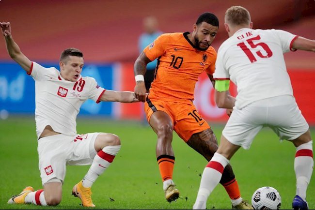 Ba Lan vs Hà Lan: “Cơn lốc da cam” hành quân đến Warsaw